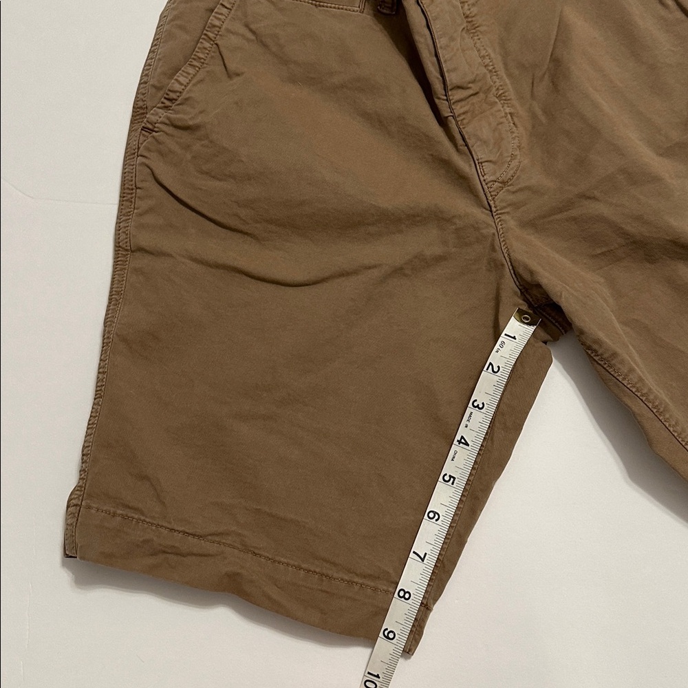 Men’s American Eagle Outfitters Tan Flat Front Shorts, Size 31 - Picture 6 of 6